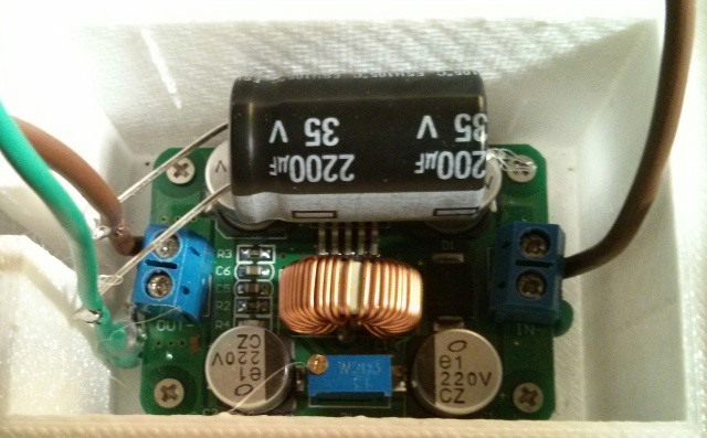 LM2587 DC - DC Boost Converter Module Breakout Board